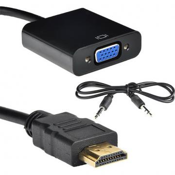Cáp HDMI -> VGA Unitek (Y - 5301)
