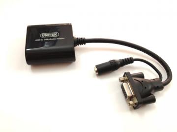 Cáp HDMI -> VGA + Audio Unitek (Y - 5302)