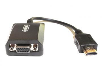 Cáp HDMI -> VGA + Audio + Micro USB Unitek (Y - 5304)