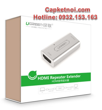 Đầu nối HDMI Repeater Extender Ugreen UG-40265 chính hãng