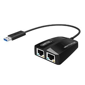 Cáp USB 3.0 -> 2 LAN Unitek (Y - 3463)
