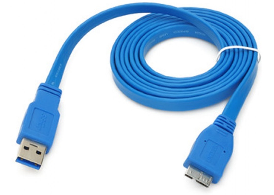 Cáp Dẹp USB 3.0 -> Micro B Unitek (Y-C 415)