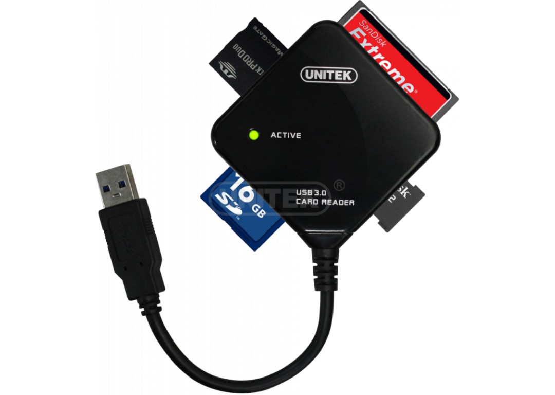 Bộ Đọc Thẻ USB 3.0 Unitek (Y - 3201)