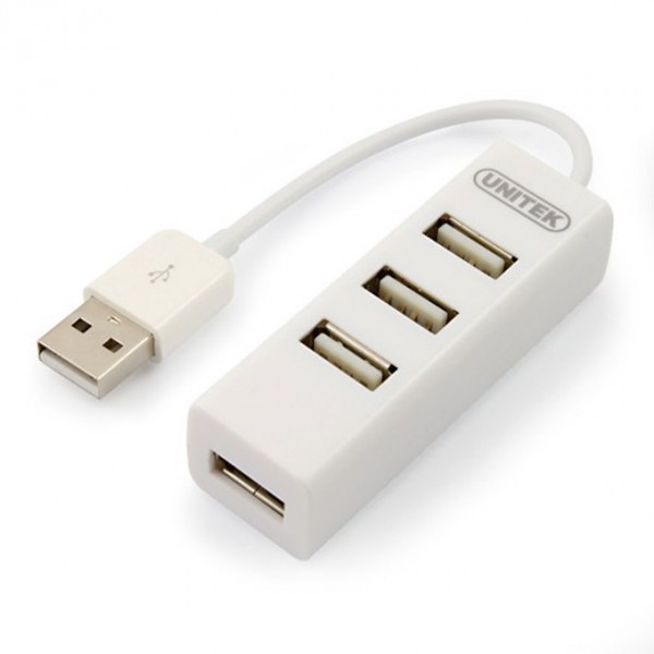 Hub USB 2.0 4 Ports Unitek (Y - 2146)