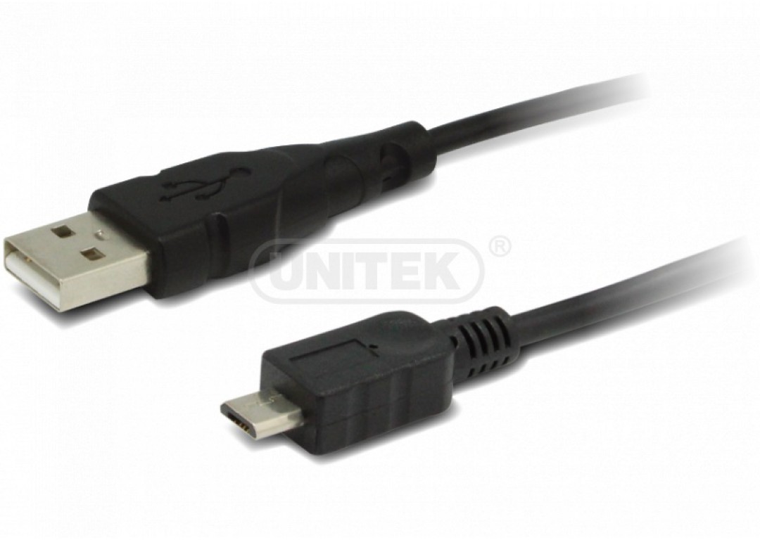 Cáp Micro USB 1.5m Unitek Y-C434 chính hãng cao cấp