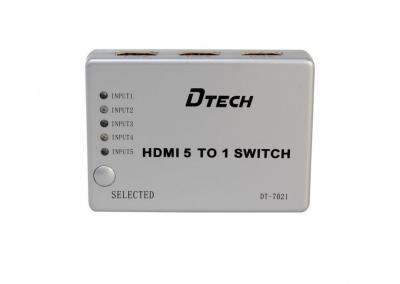 SWITCH HDMI 5-1 DTECH (DT - 7021)