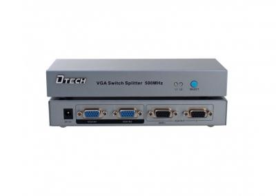 SWITCH VGA LCD 2-2- DTECH 500MHZ (DT - 7037)