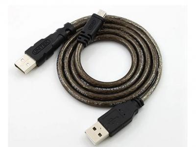 Cáp chữ Y USB 2.0 to MiniUSB cho HDD box Unitek Y-C436 chính hãng 