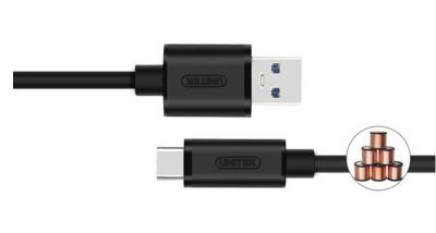 Cáp Type-C -> USB 3.0 Unitek (Y-C 474BK)