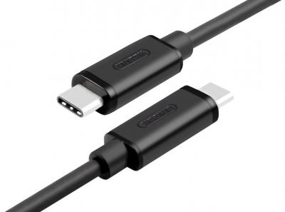 Cáp Type-C Male to Male Unitek (Y-C 477BK)