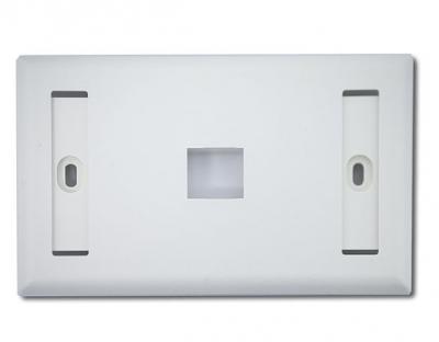 Mặt ổ cắm mạng faceplate Panduit 1 cổng (NK1FIWY)