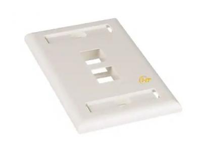Mặt ổ cắm mạng faceplate Panduit 2 cổng (NK2FIWY)