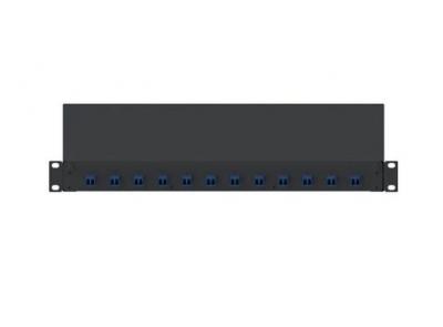 Hộp phối quang ODF Panduit FD1W12BUDLCZ (12 Port LC OS2 SM)