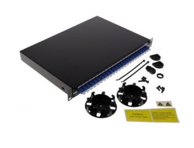 Hộp phối quang ODF Panduit FD1W24BUDLCZ (24 Port LC OS2 SM)