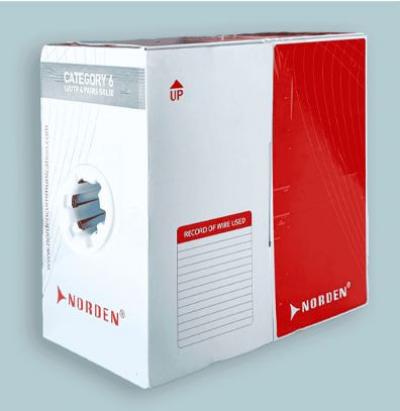 Cáp mạng Cat6 U/UTP Norden