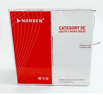 Cáp mạng Cat5e U/UTP Norden (112-40001104BL)