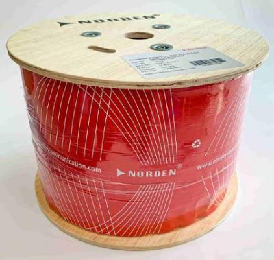 Cáp mạng Cat6A U/UTP Norden (114-40001104BL)