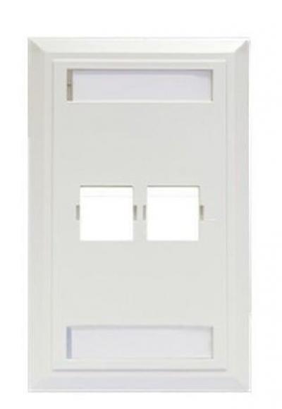 Mặt ổ cắm mạng Paceplates Norden (124-15102WH)