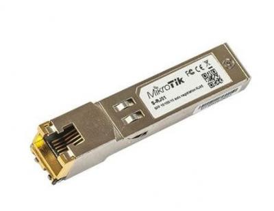 Module Copper SFP MikroTik S-RJ01