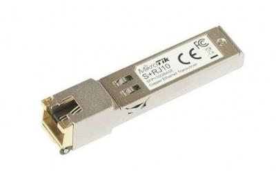 Module Copper SFP+ MikroTik S+RJ10