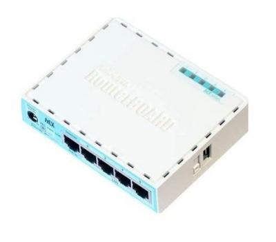 Router cân bằng tải MikroTik RB750r2 hEX lite