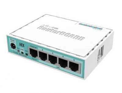 Router cân bằng tải Mikrotik RB750Gr3 – hEX