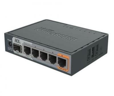 Router cân bằng tải Mikrotik RB760iGS – hEX S