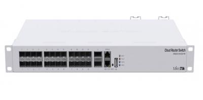 Thiết bị Switch Mikrotik CRS326-24S+2Q+RM
