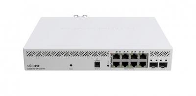 Bộ chuyển mạch Switch POE Mikrotik CSS610-8P-2S+IN