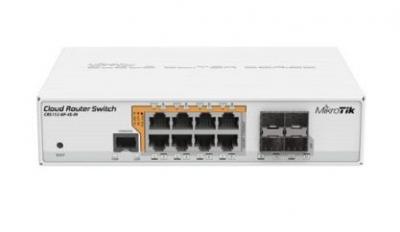Bộ chuyển mạch Switch POE Mikrotik CRS112-8P-4S-IN