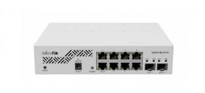 Thiết bị chuyển mạch Switch Mikrotik CSS610-8G-2S+IN