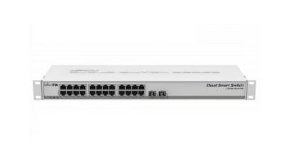Thiết Bị Switch Mikrotik CSS326-24G-2S+RM