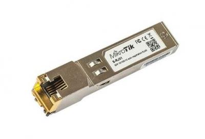 Module Copper SFP MikroTik S-RJ01